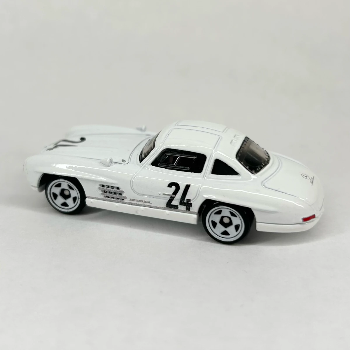 2024 1954 Mercedes-Benz 300 SL White: No Package: Image 5