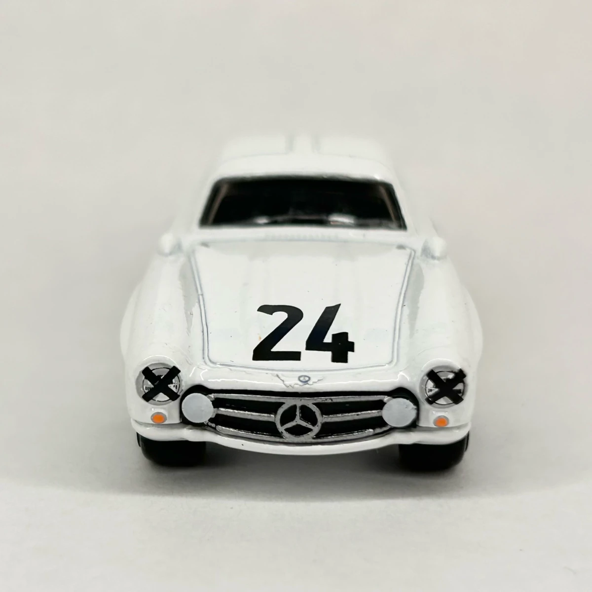 2024 1954 Mercedes-Benz 300 SL White: No Package: Image 4