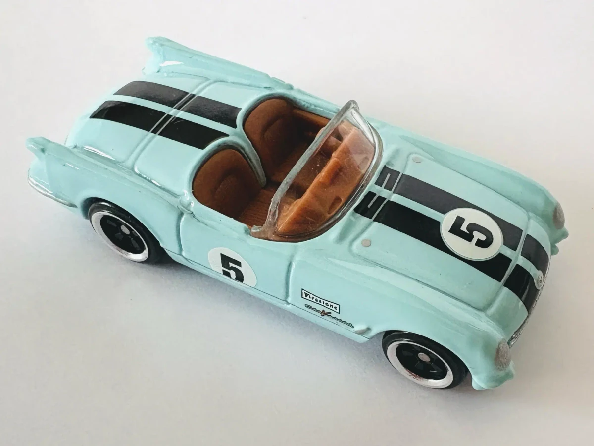 2024 1955 Corvette Blue: No Package: Image 2