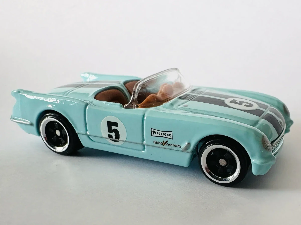 2024 1955 Corvette Blue: No Package: Image 3