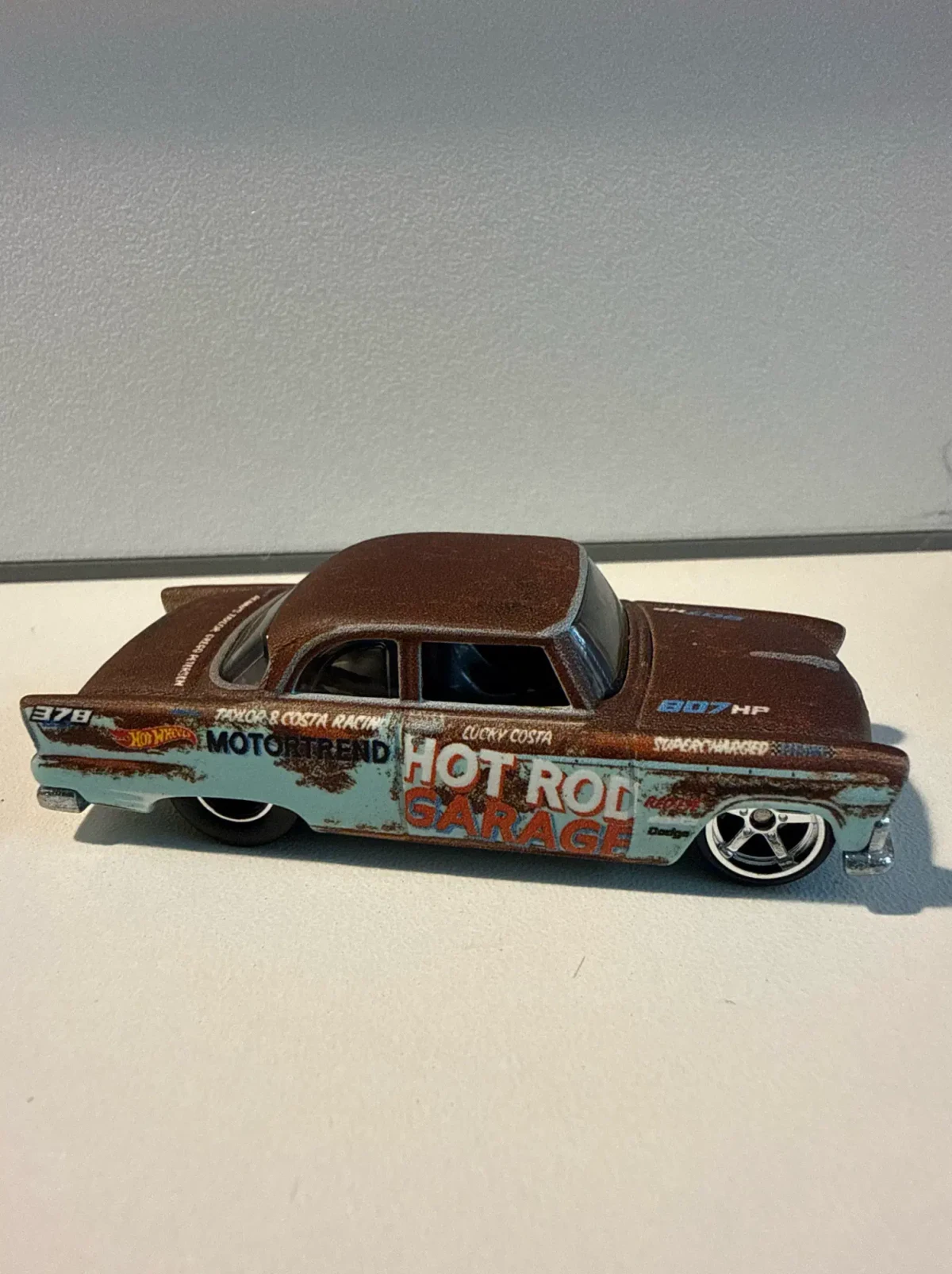 2024 1955 Plymouth Savoy Blue: No Package: Image 2