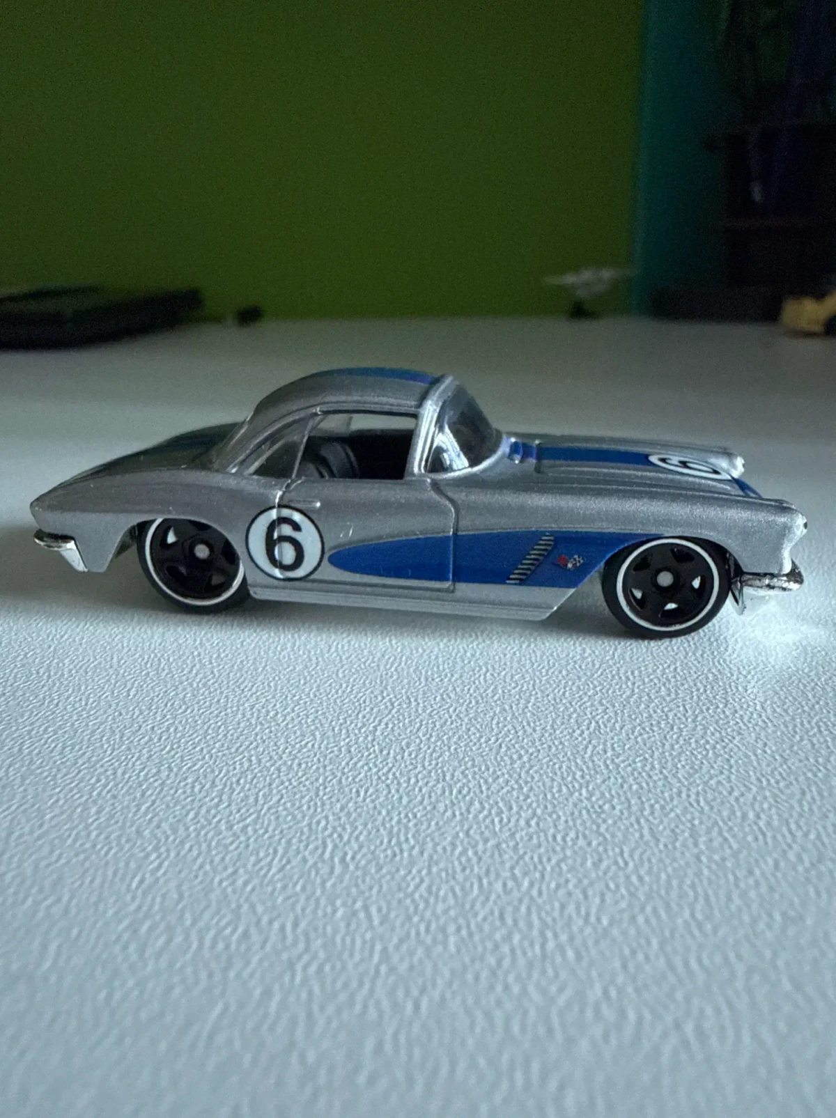 2024 1962 Corvette Grey: No Package: Image 2