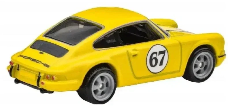 2024 1967 Porsche 911 R Yellow: Image 2