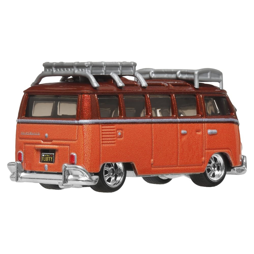 2024 1967 Volkswagen Samba Bus Orange: Image 3