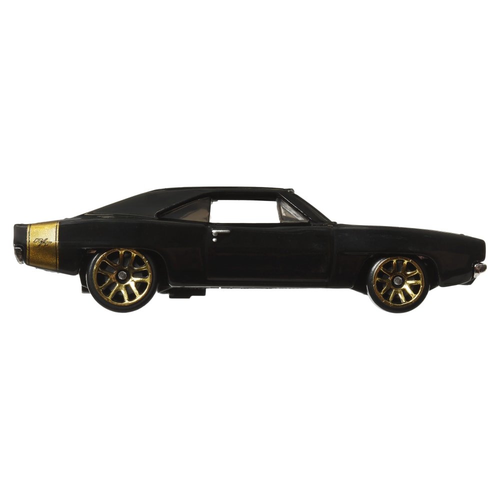 2024 1968 Dodge Charger Black: Image 3