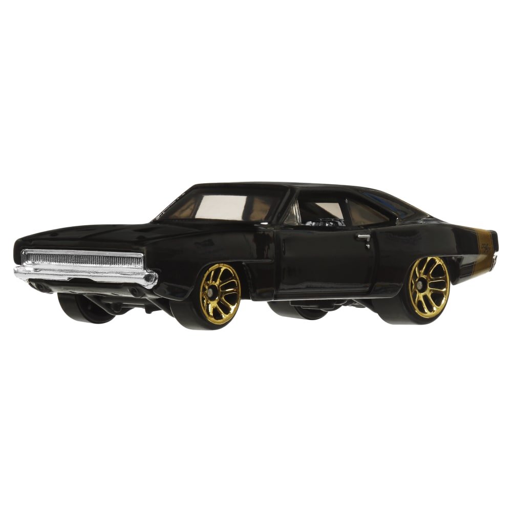 2024 1968 Dodge Charger Black: Image 2
