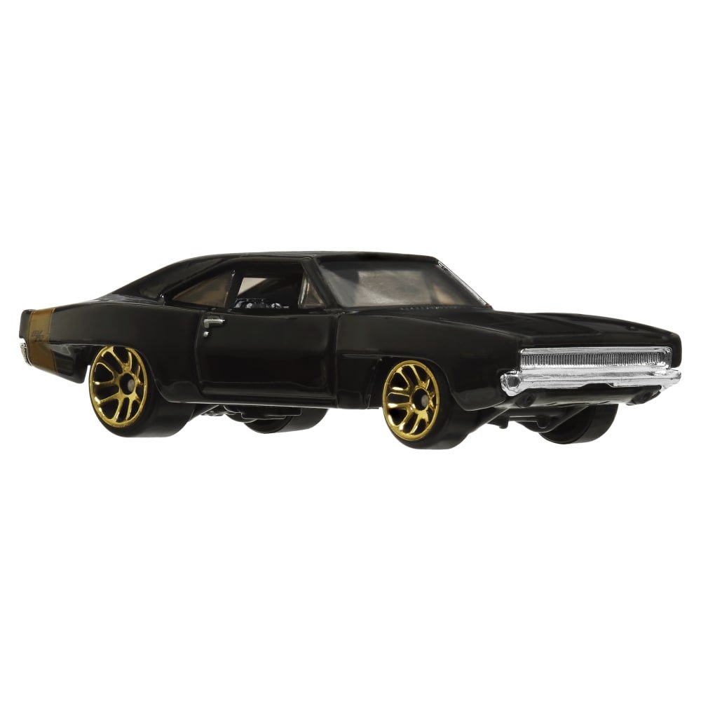 2024 1968 Dodge Charger Black: Image 4