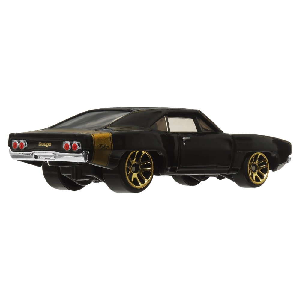 2024 1968 Dodge Charger Black: Image 5