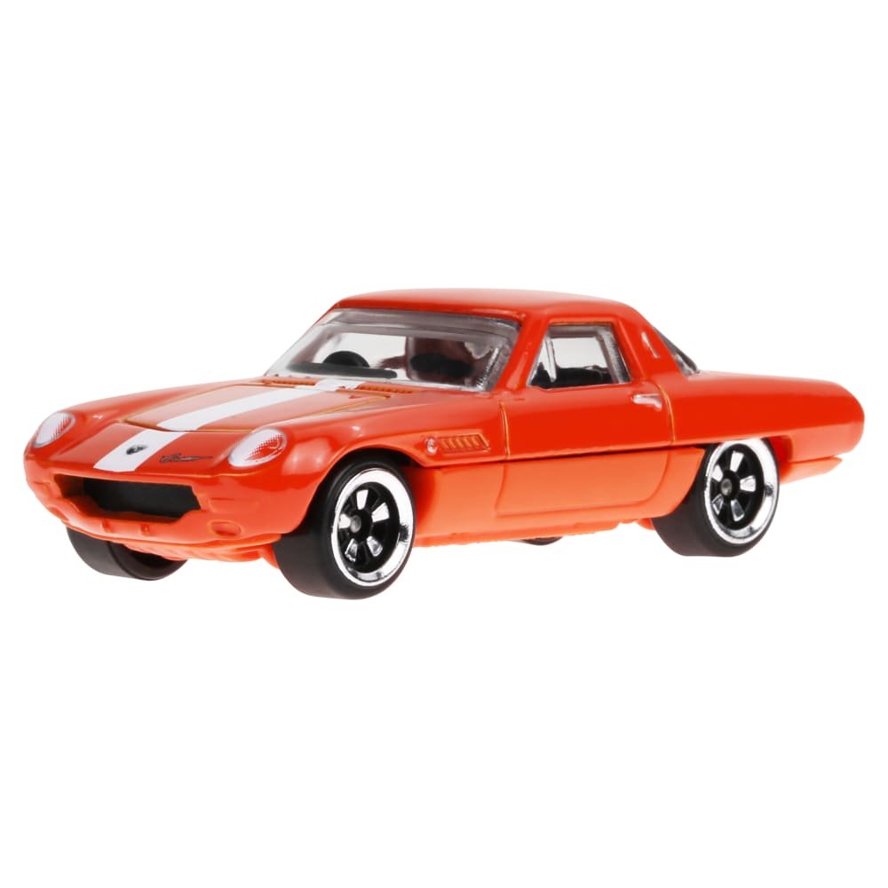 2024 1968 Mazda Cosmo Sport Orange: Image 4