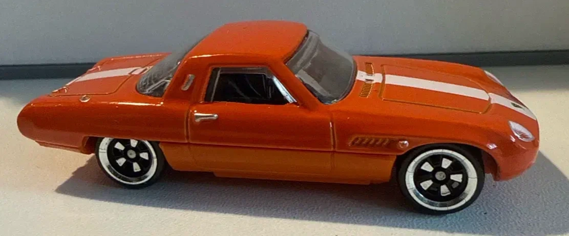 2024 1968 Mazda Cosmo Sport Orange: No Package: Image 2