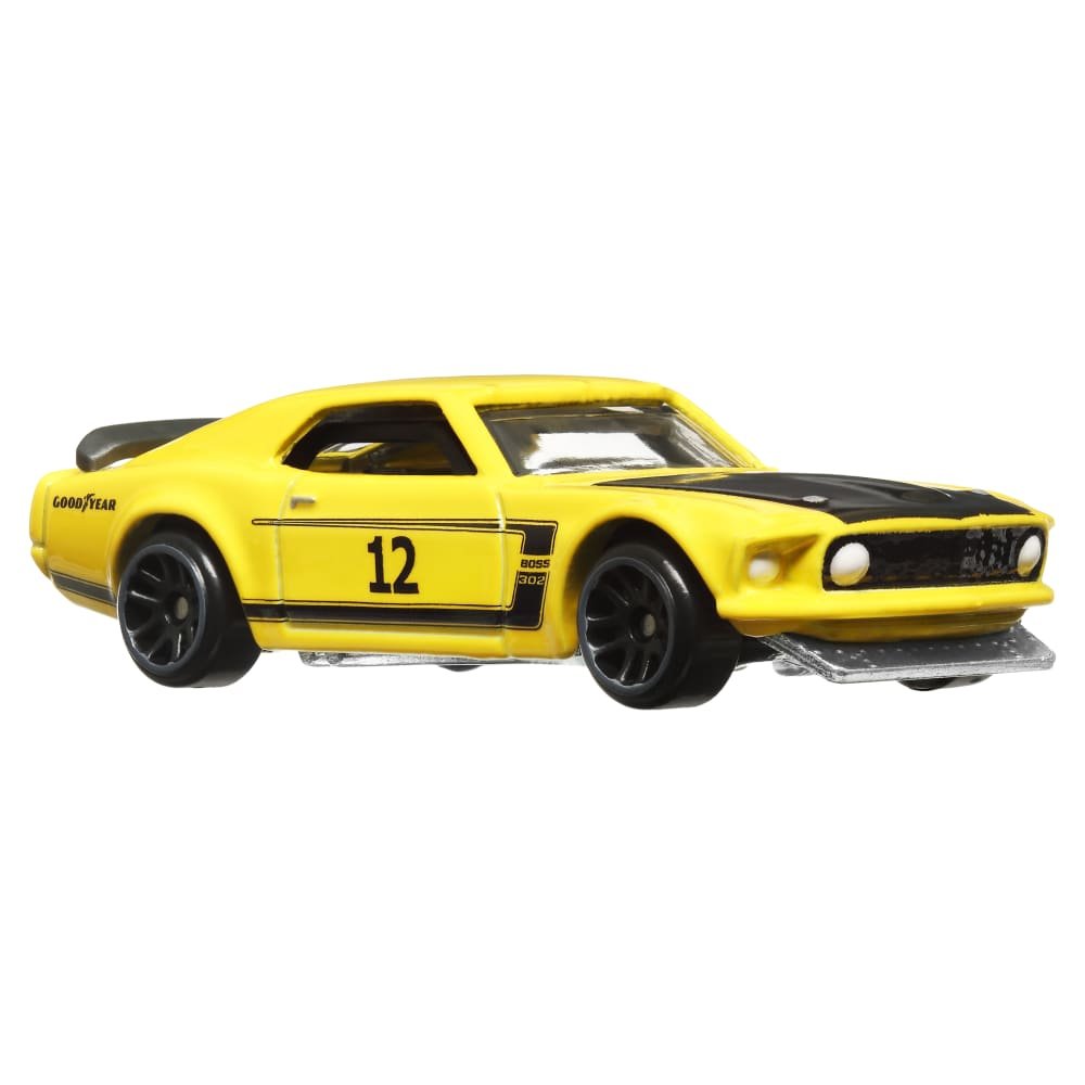 2024 1969 Ford Mustang Boss 302 Yellow: Image 2