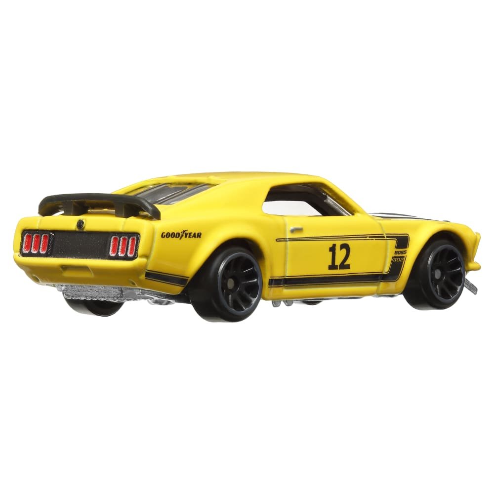 2024 1969 Ford Mustang Boss 302 Yellow: Image 3
