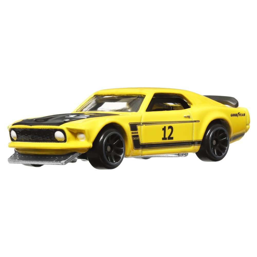 2024 1969 Ford Mustang Boss 302 Yellow: Image 4