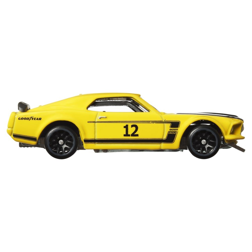 2024 1969 Ford Mustang Boss 302 Yellow: Image 5