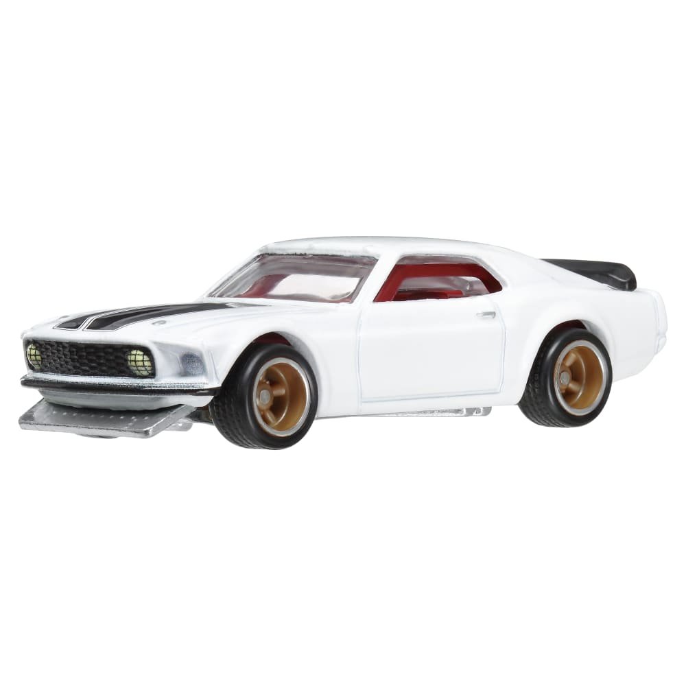 2024 1969 Ford Mustang Boss 302 White: Image 2