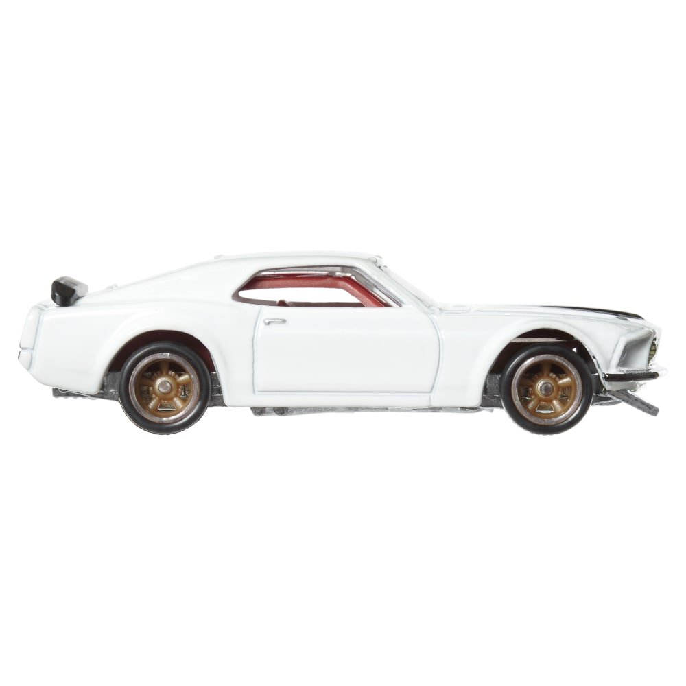 2024 1969 Ford Mustang Boss 302 White: Image 3