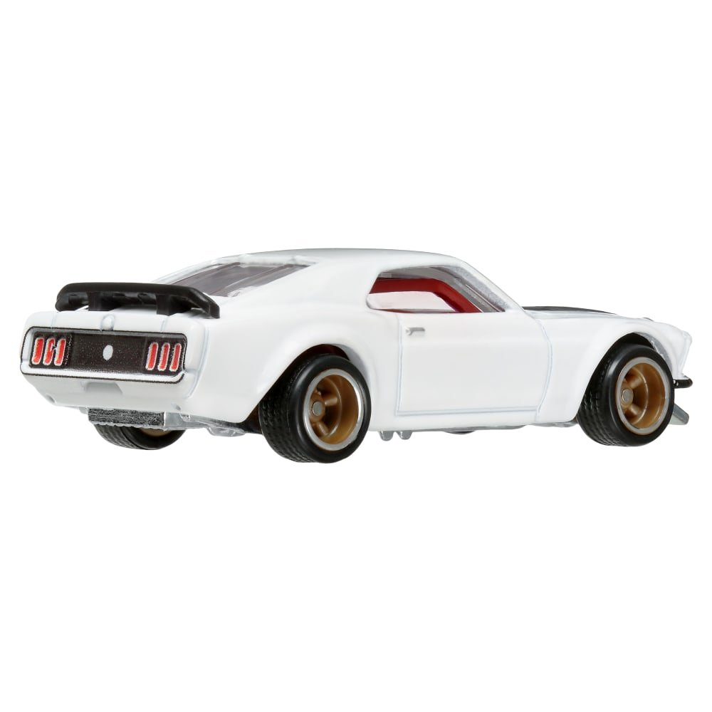 2024 1969 Ford Mustang Boss 302 White: Image 6