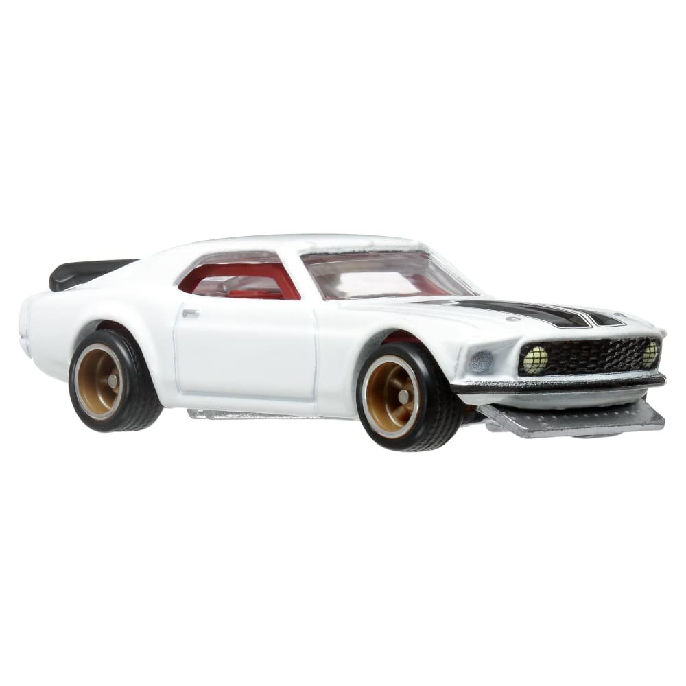 2024 1969 Ford Mustang Boss 302 White: Image 5