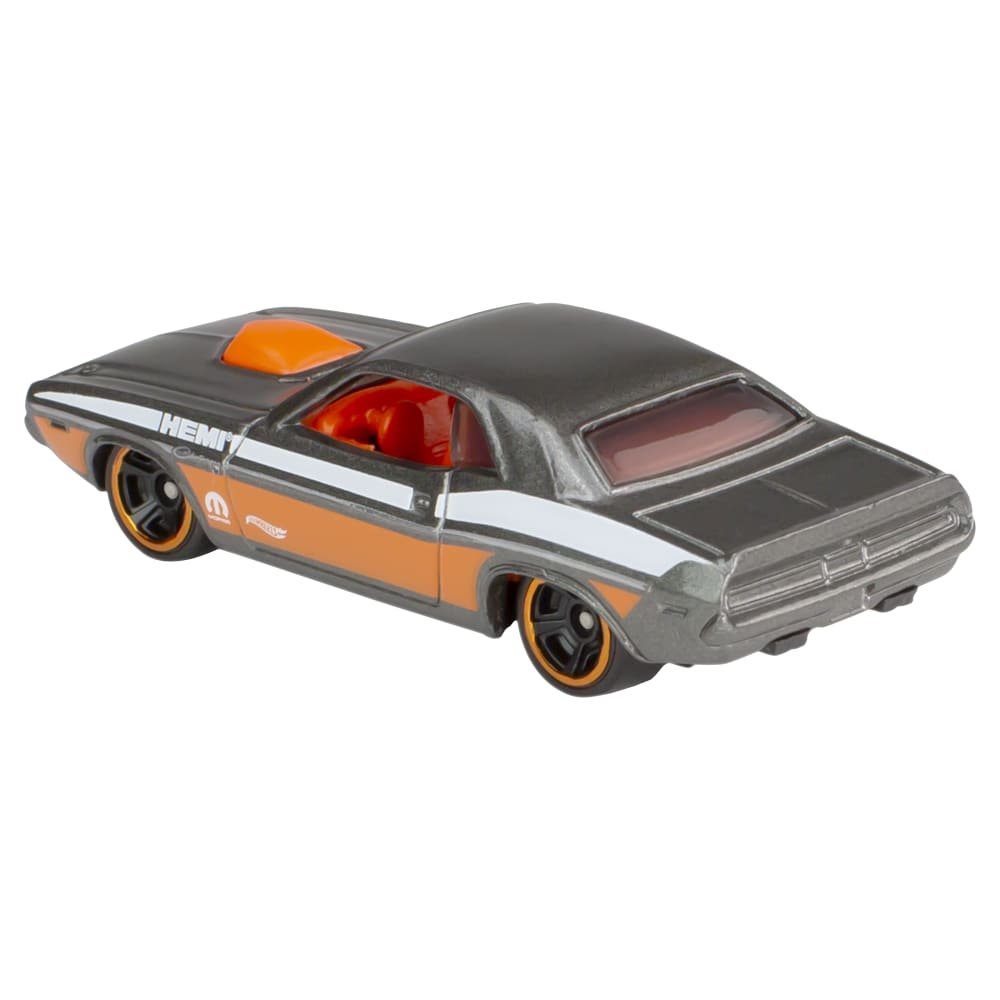 2024 1970 Dodge Hemi Challenger Grey: Image 3