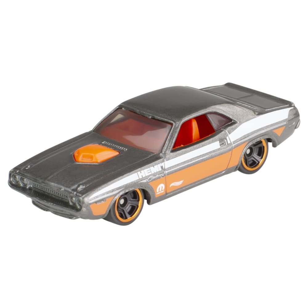 2024 1970 Dodge Hemi Challenger Grey: Image 4