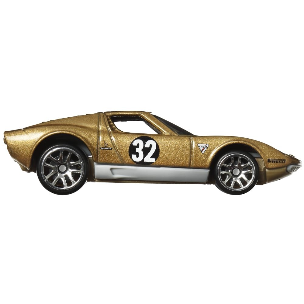 2024 1971 Lamborghini Miura SV Gold: Image 4