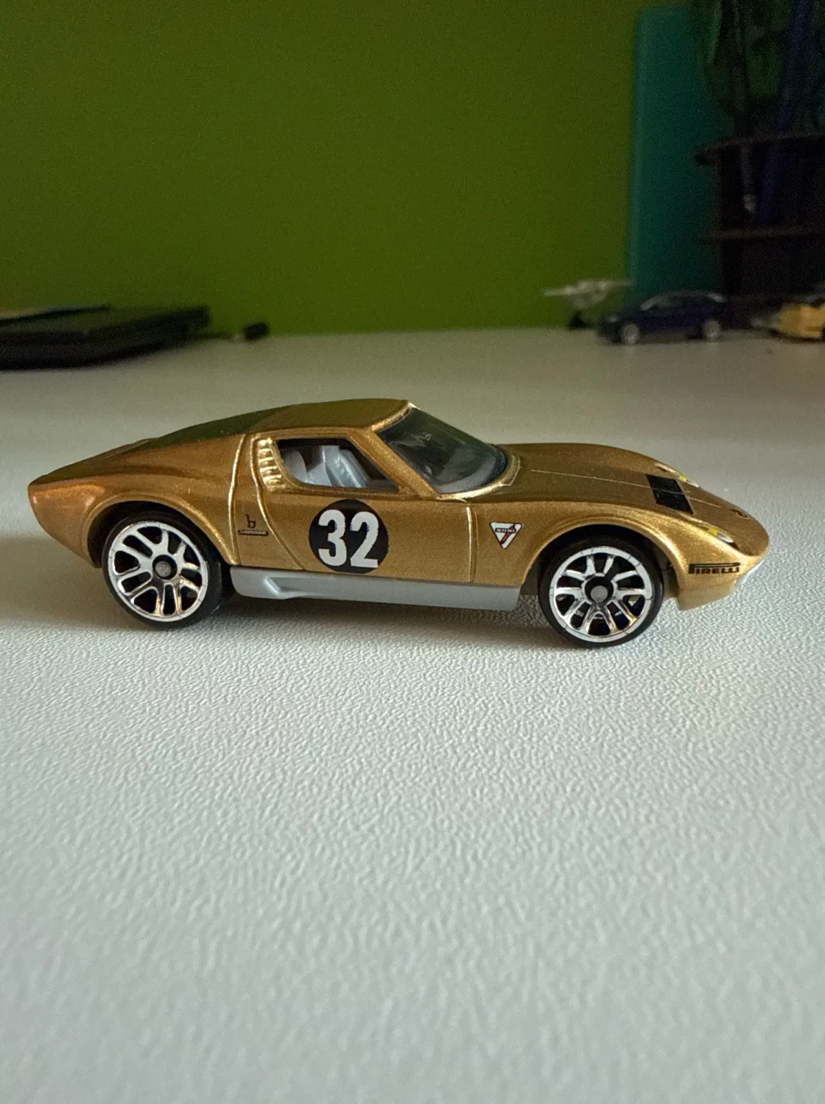 2024 1971 Lamborghini Miura SV Gold: No Package: Image 2