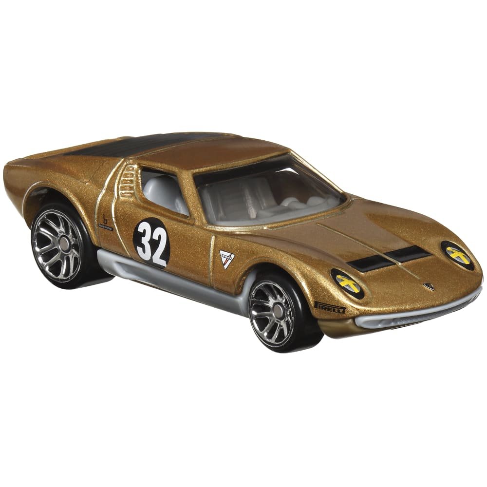2024 1971 Lamborghini Miura SV Gold: Image 6