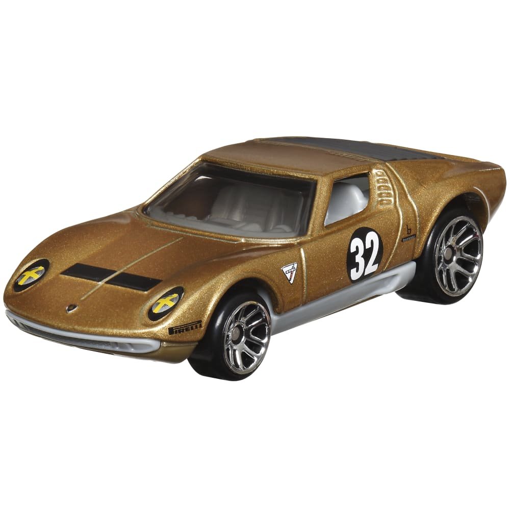 2024 1971 Lamborghini Miura SV Gold: Image 3