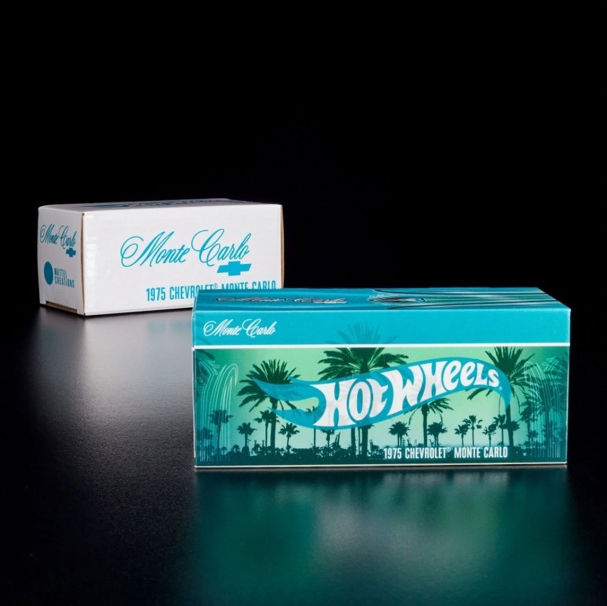 2024 1975 Chevrolet Monte Carlo Teal: Image 4