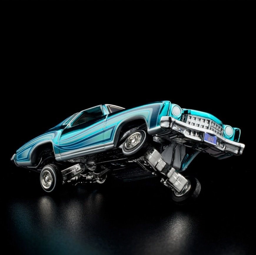 2024 1975 Chevrolet Monte Carlo Teal: Image 2