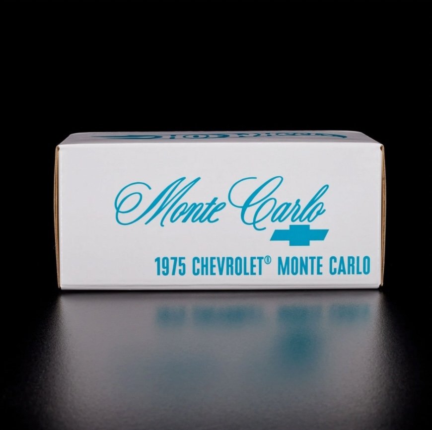 2024 1975 Chevrolet Monte Carlo Teal: Image 5