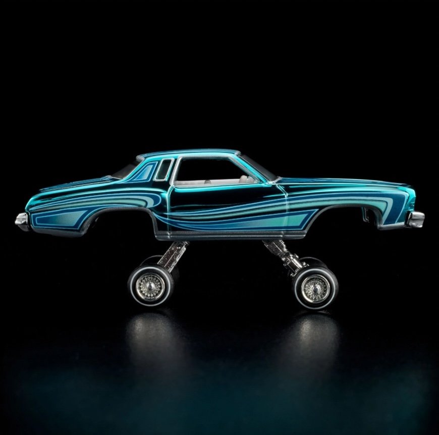 2024 1975 Chevrolet Monte Carlo Teal: Image 3