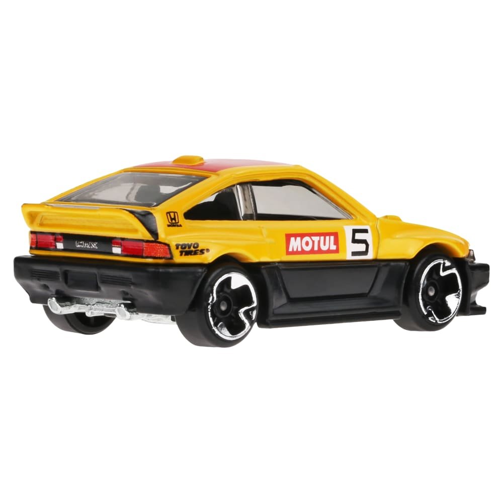 2024 1985 Honda CR-X Yellow: Image 2