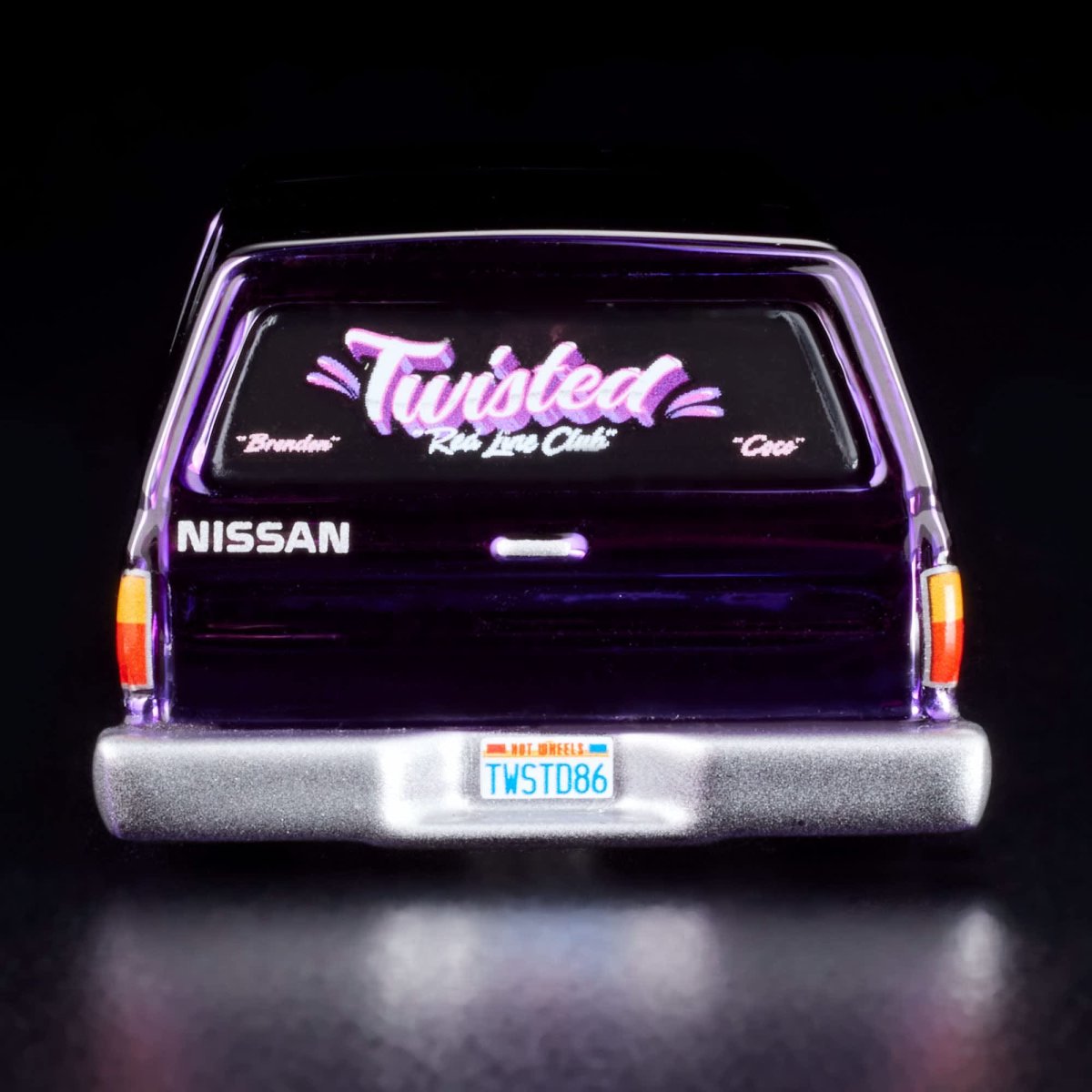 2024 1986 Nissan 720 King Cab Purple: Image 13