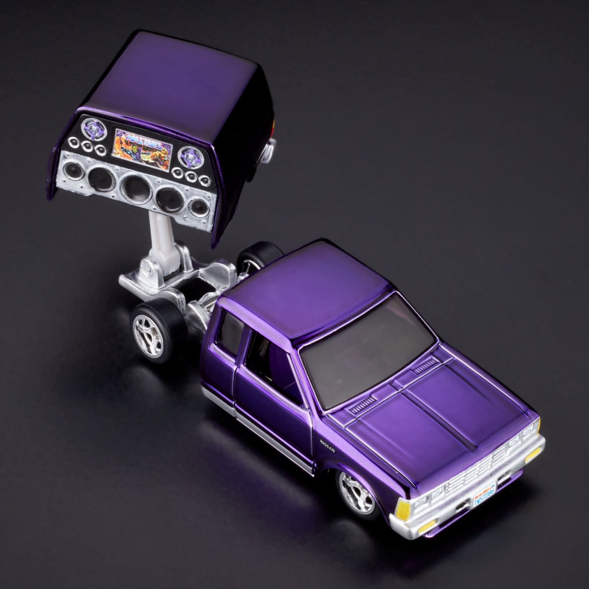 2024 1986 Nissan 720 King Cab Purple: Image 15