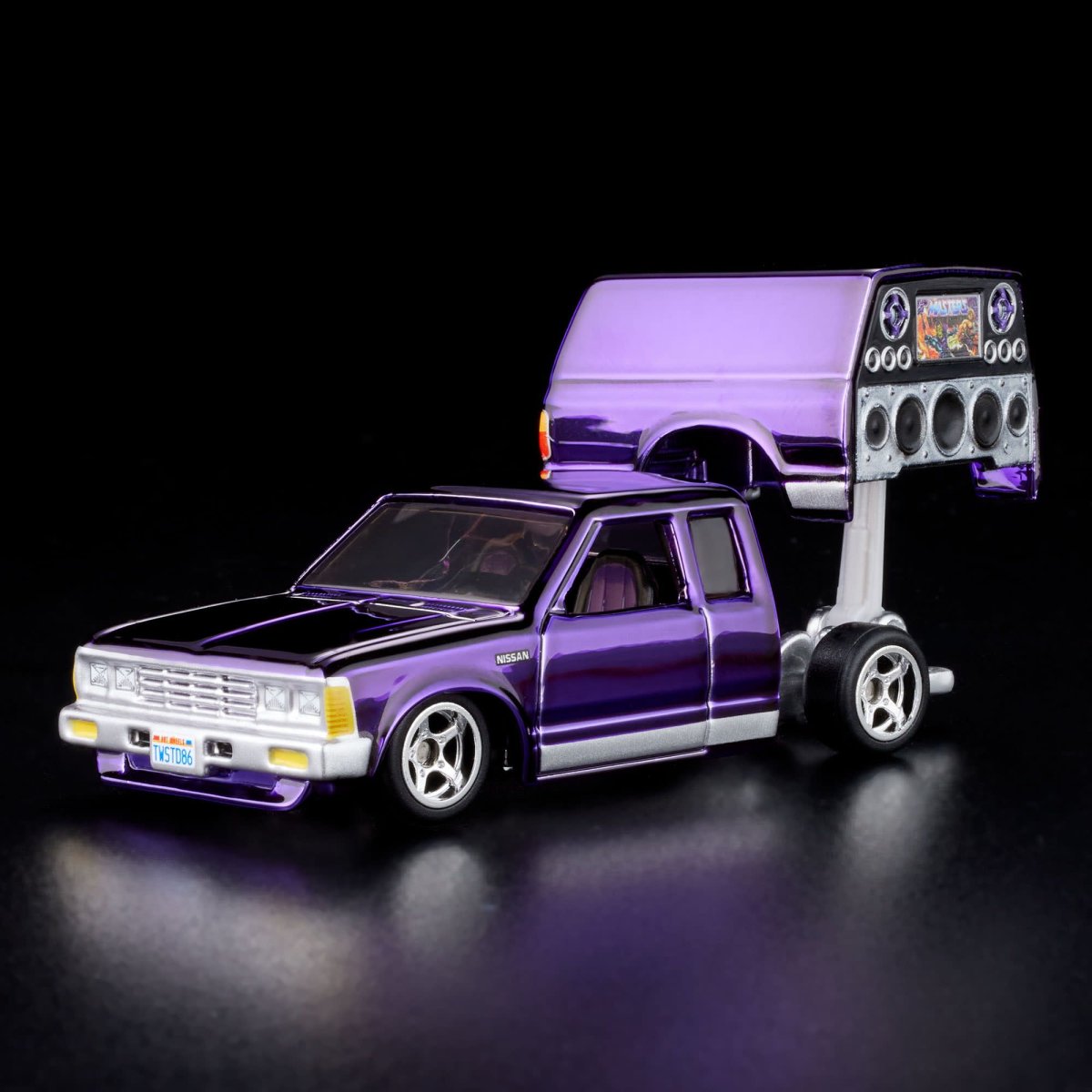2024 1986 Nissan 720 King Cab Purple: Image 5