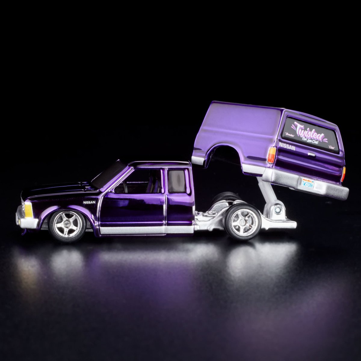 2024 1986 Nissan 720 King Cab Purple: Image 10