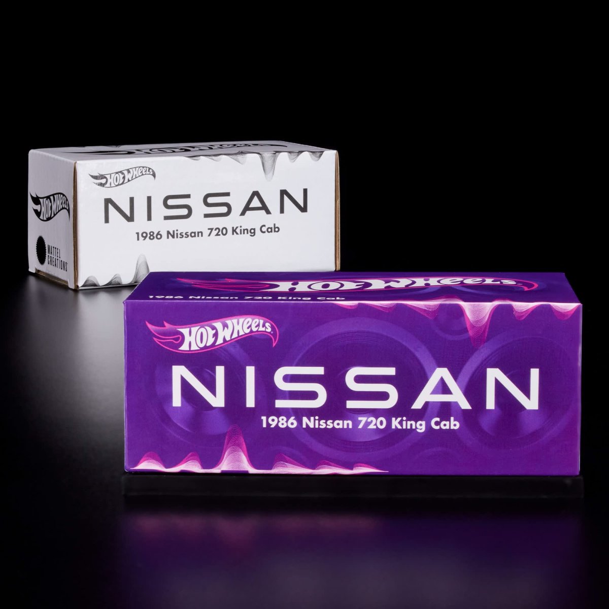 2024 1986 Nissan 720 King Cab Purple: Image 3