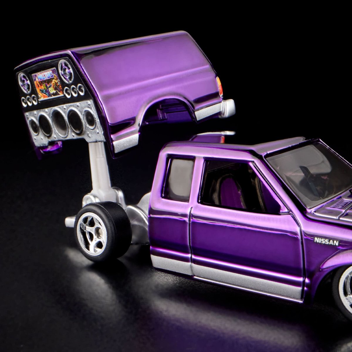 2024 1986 Nissan 720 King Cab Purple: Image 19