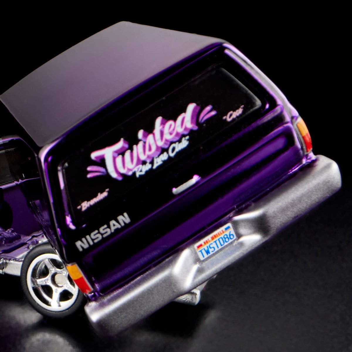 2024 1986 Nissan 720 King Cab Purple: Image 18