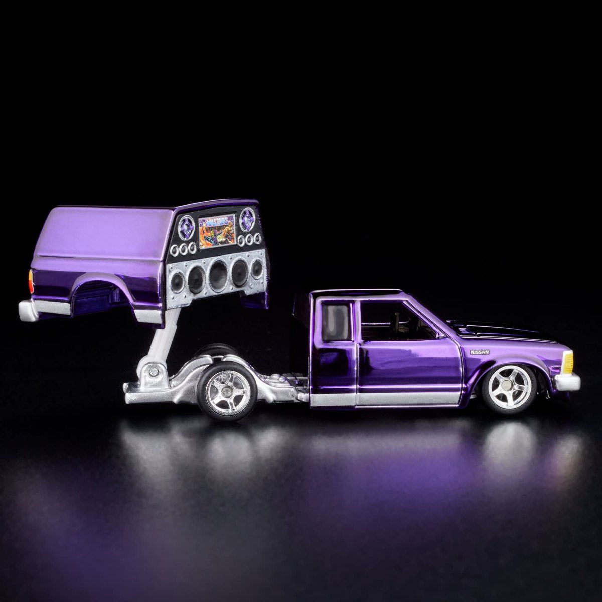 2024 1986 Nissan 720 King Cab Purple: Image 8
