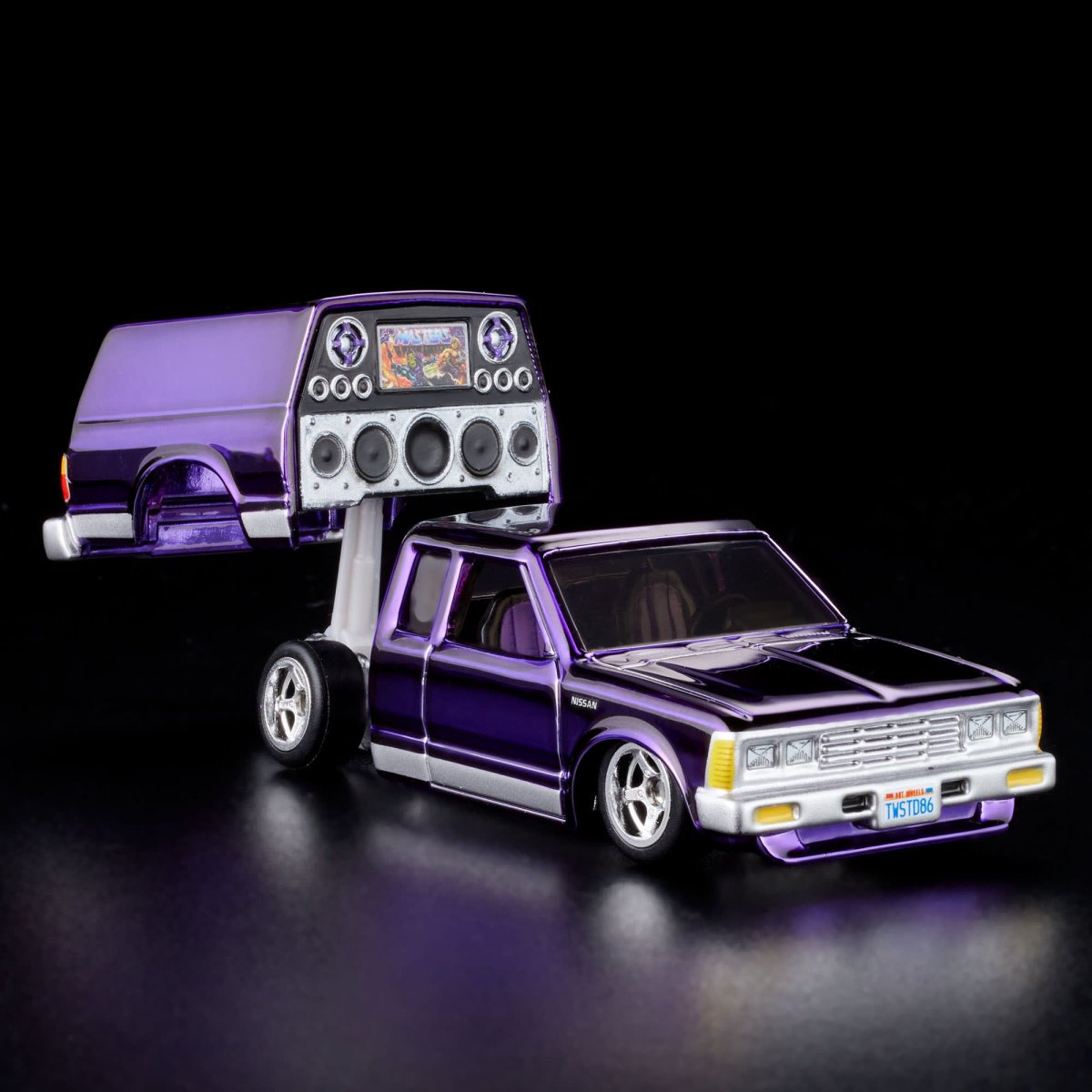 2024 1986 Nissan 720 King Cab Purple: Image 2