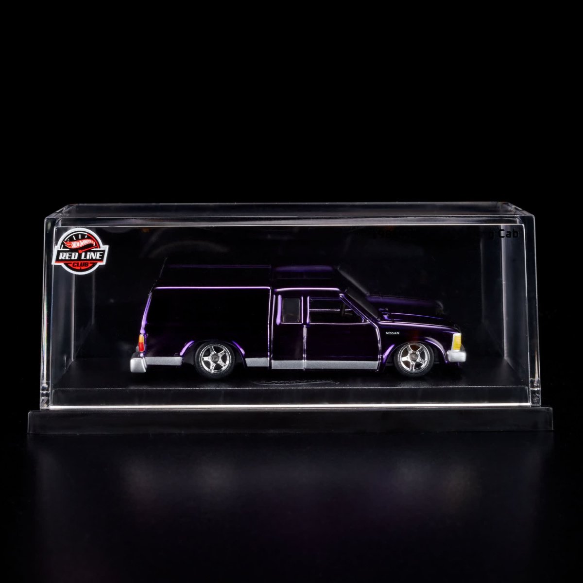 2024 1986 Nissan 720 King Cab Purple: Image 4