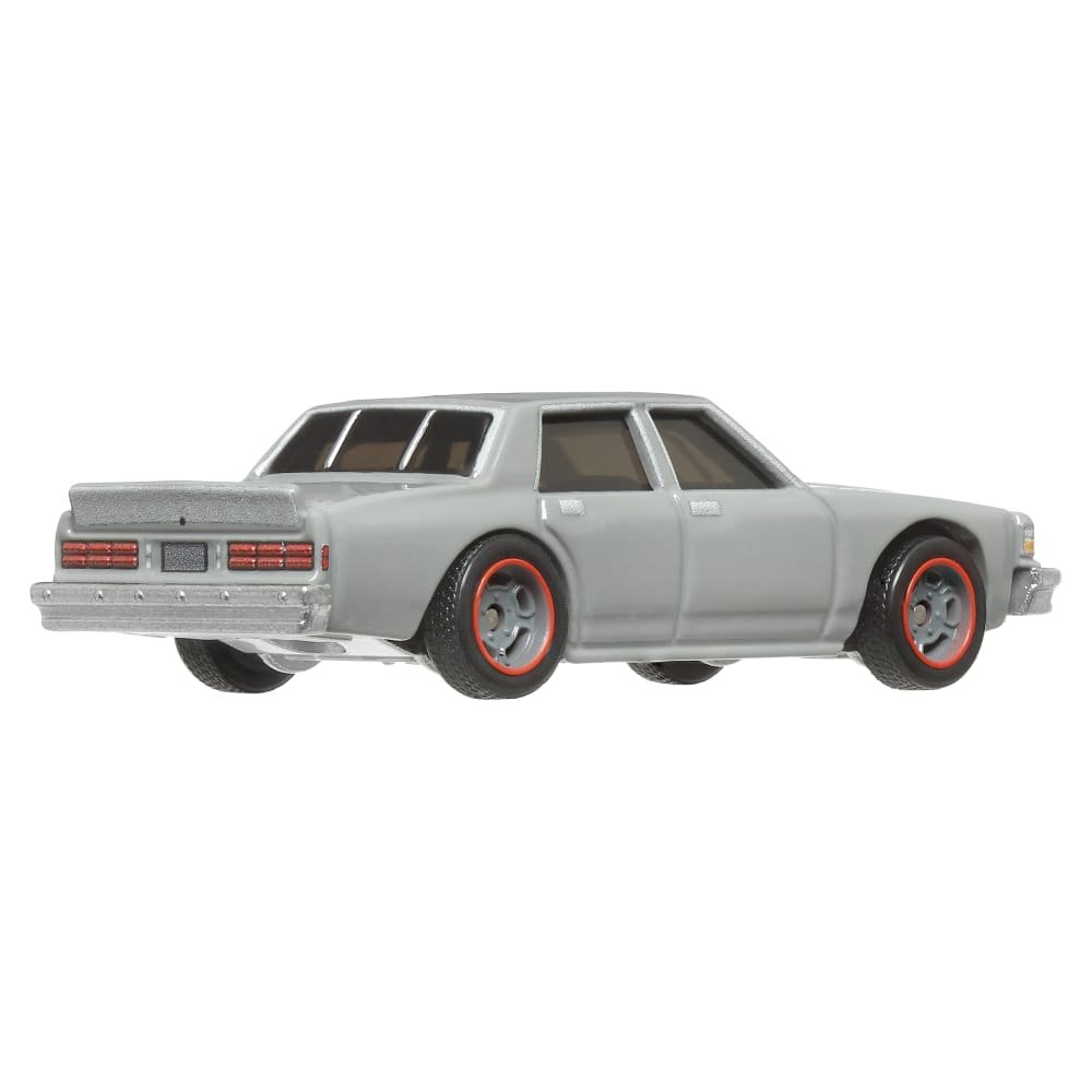 2024 1987 Chevy Caprice Grey: Image 6