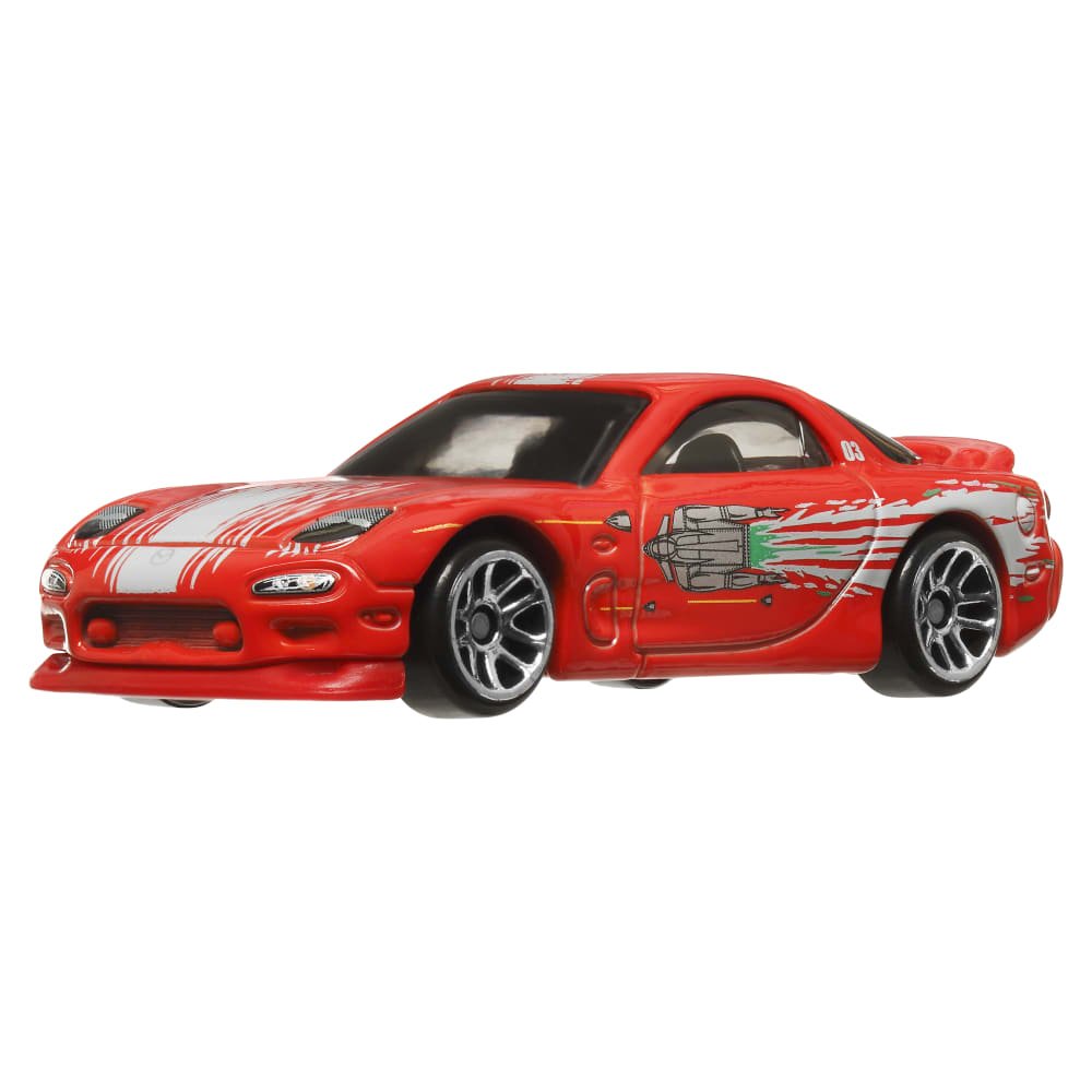2024 1995 Mazda RX-7 Red: Image 3