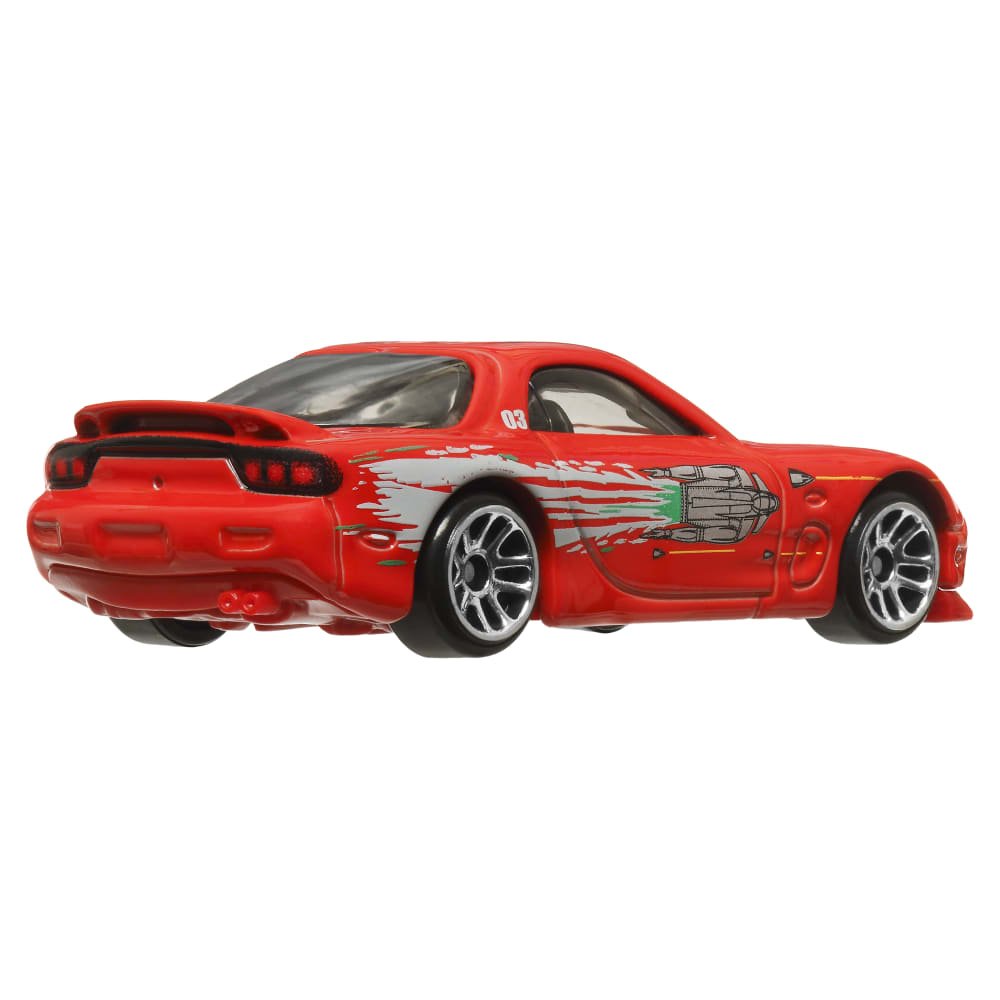 2024 1995 Mazda RX-7 Red: Image 5