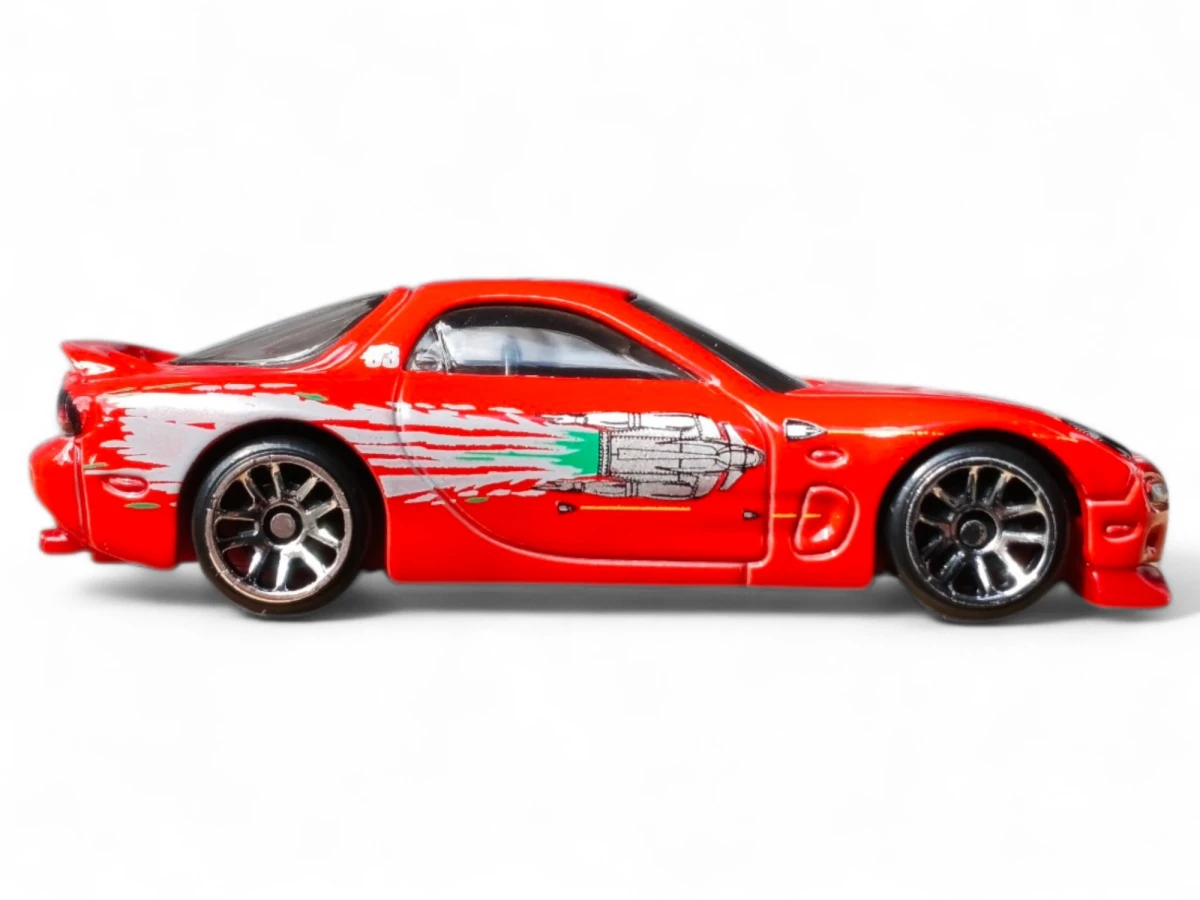 2024 1995 Mazda RX-7 Red: No Package: Image 2