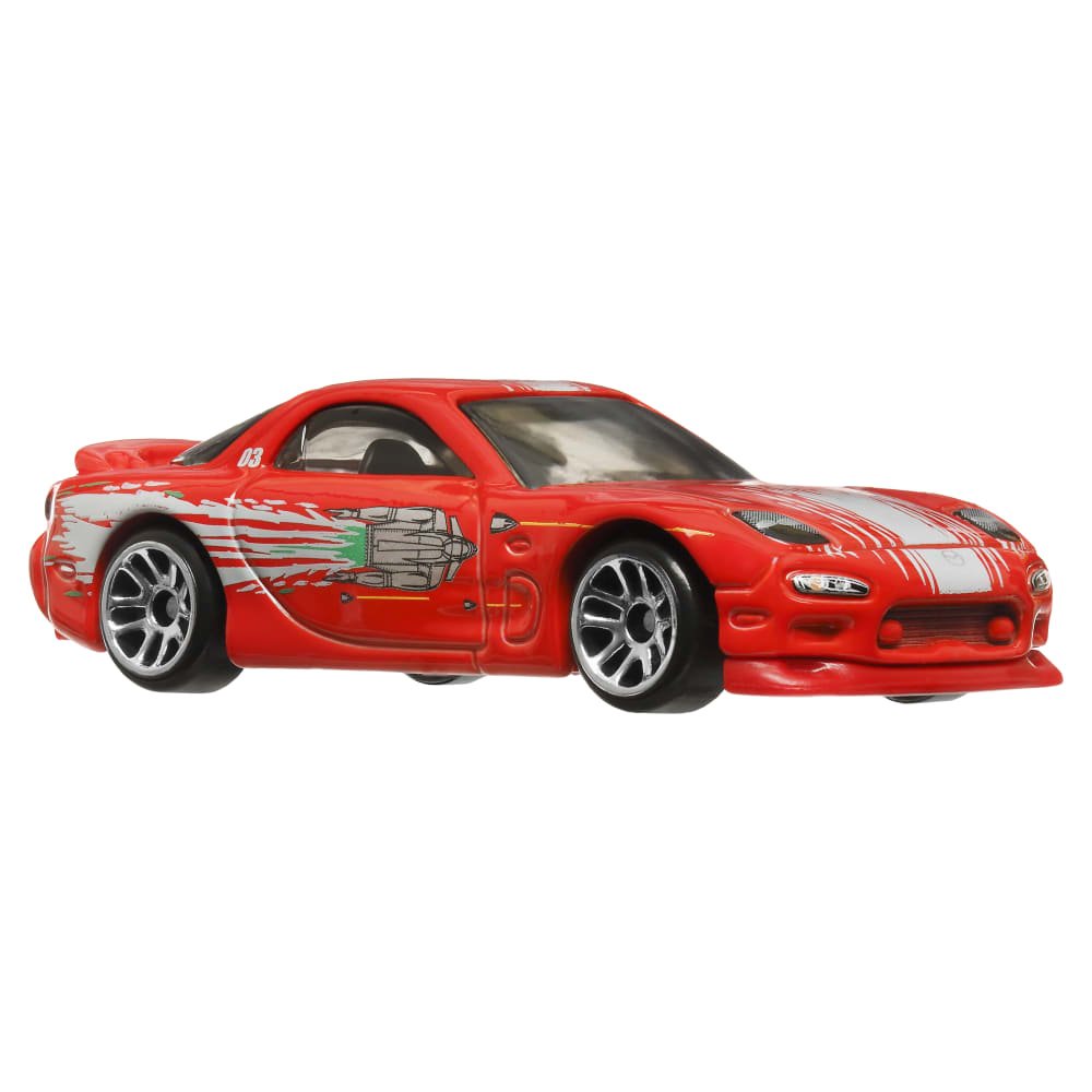 2024 1995 Mazda RX-7 Red: Image 4
