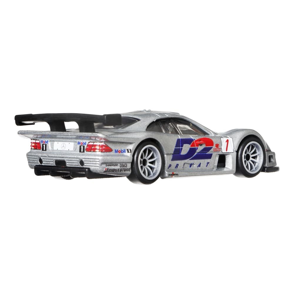 2024 1997 Mercedes-Benz CLK-GTR Silver: Image 3