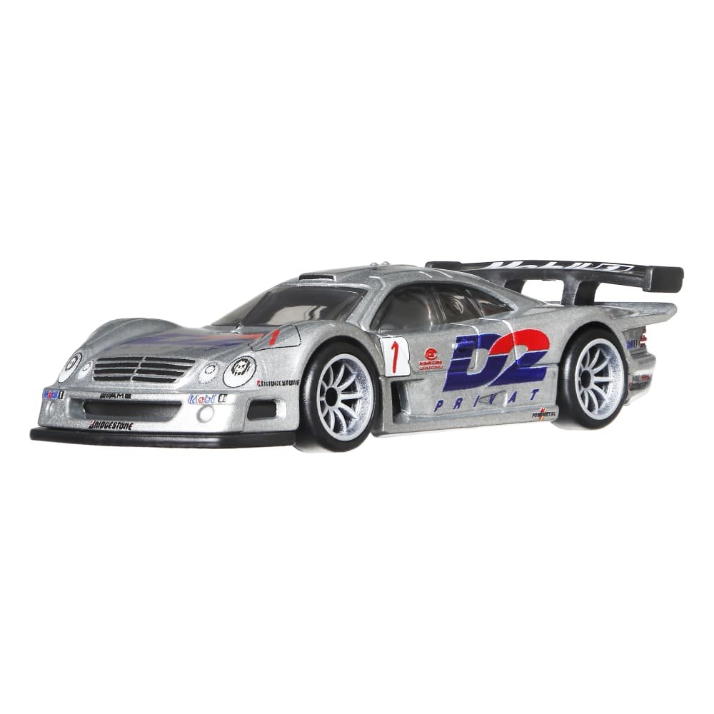 2024 1997 Mercedes-Benz CLK-GTR Silver: Image 2
